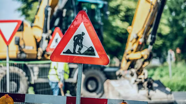 In der Hermesstraße kommt es zu einer Baustelle. Der Verkehr wird nur mehr einspurig fahren können. (Symbolfoto) | Foto: Unsplash