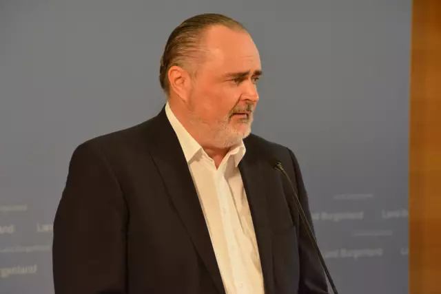 Landeshauptmann Hans Peter Doskozil befindet sich nach Kehlkopf-Operation auf dem Weg der Besserung.  | Foto: Tscheinig