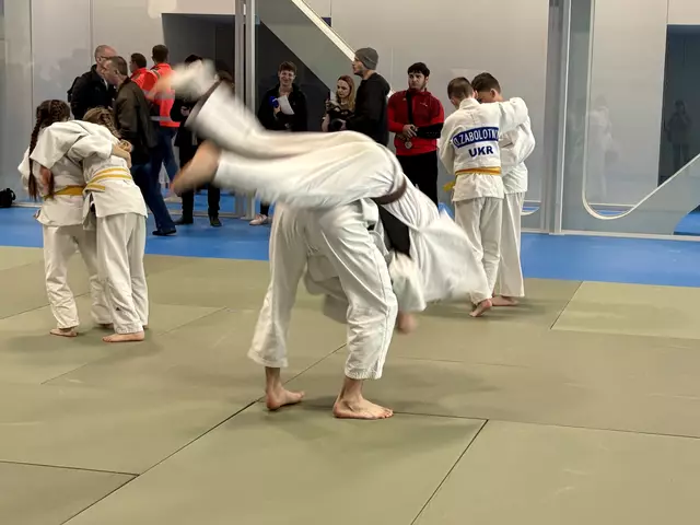 Auch Judo findet künftig in der Sportarena seinen Platz. | Foto: Marlene Graupner/MeinBezirk