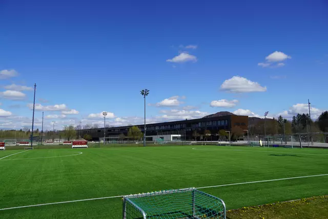 Hier können die Fußball-Nachwuchstalente trainieren. | Foto: Emanuel Hasenauer