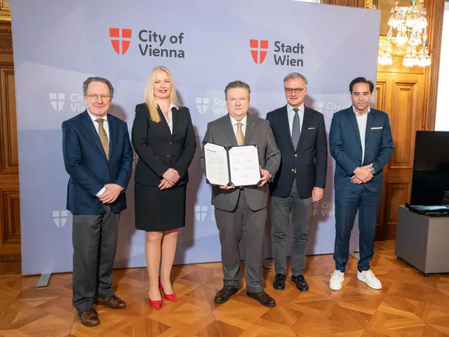 Am Mittwoch fiel der Startschuss für das Vienna Prevention Project. | Foto: Valentina Marinelić/MeinBezirk