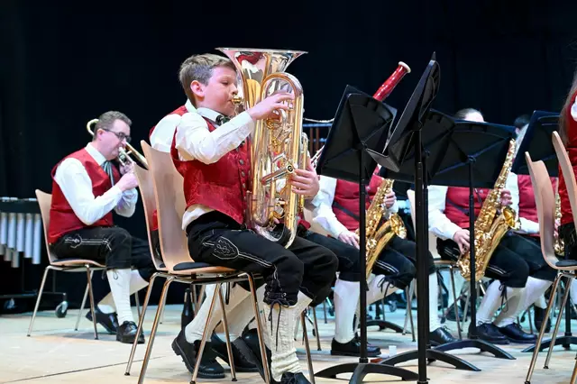Volle Konzentration bei der Konzertwertung | Foto: Gertrude Paltinger, OÖBV Bezirk Wels