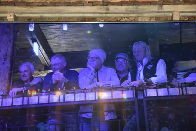 DJ Ötzi war diesmal "nur" als Zuschauer und Fan dabei. | Foto: Schneeberger