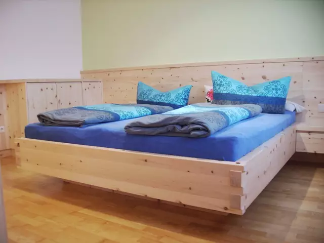 Ein Zirbenschlafsystem von huber möbel ist sowohl ästhetisch als auch vom Raumklima her ein absoluter Favorit in Sachen Interieur.  | Foto: huter möbel