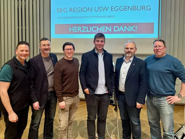 Martin Neugebauer (Schriftführer), Georg Neugebauer (Beirat), Nikolas Atzinger (Kassier), Hubert Wimmer (Obmann), Harald Busta, Johann Siedler (Beirat) | Foto: Martin Neugebauer