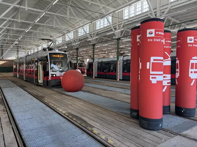 Eine der Disziplinen bei der Tram-WM: Das Bim-Kegeln. | Foto: Wiener Linien/Barbara Wirl