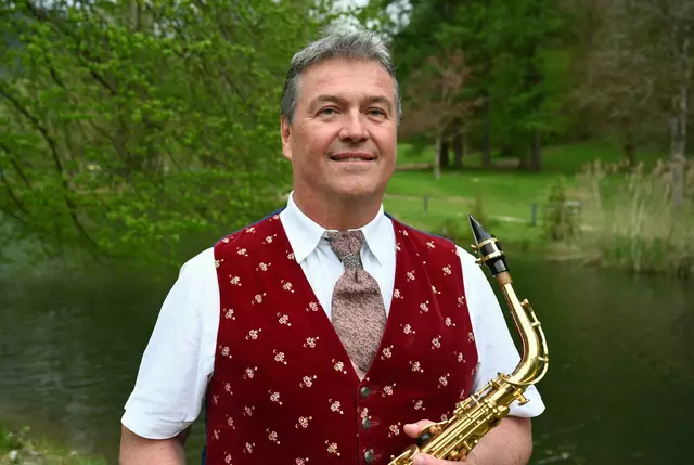 Herbert Vejnik ist seit 2005 als Obmann der Organisator der Trachtenkapelle. | Foto: VTK