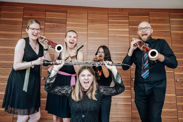 Die Schnupperwoche des Musikum Salzburg ist eine einzigartige Gelegenheit, die Welt der Musik zu entdecken, Instrumente auszuprobieren und sich über das umfassende Angebot zu informieren. | Foto: Jakob Zeller