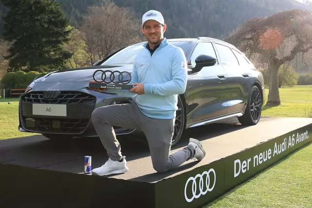 Geschafft: Lukas Nemecz brachte seinen vierten Gesamtsieg über die Ziellinie. | Foto: GEPA-pictures / Audi Circuit
