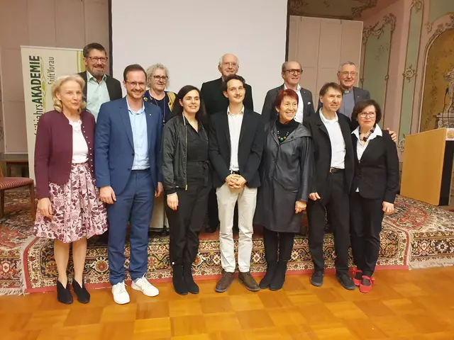 Der Vorstand des Vereins der Frühjahrsakademie und Referenten der 14. Frühjahrsakademie Stift Vorau. | Foto: KK