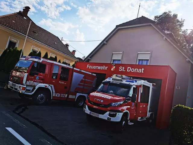 Feuerlöscher-Überprüfung im Rüsthaus St. Donat | Foto: Jauernegger