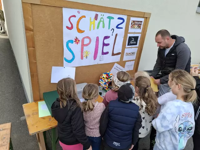 Beim Schätzspiel konnten schöne Preise gewonnen werden. | Foto: PSC Mooskirchen