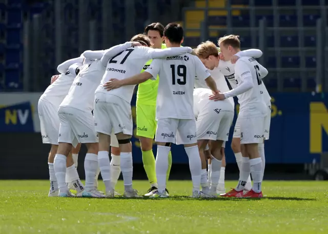 Gemeinsam sind wir stark, das gilt auch für die Zulassung des ASK Voitsberg für die 2. Liga. | Foto: GEPA-Pictures