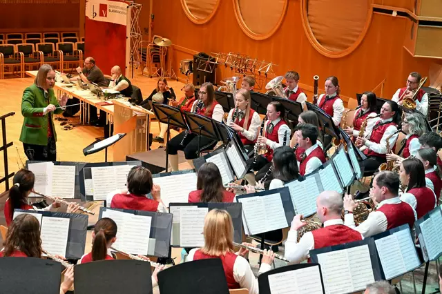 Konzertwertung in Gunskirchen | Foto: Gertrude Paltinger, OÖBV Bezirk Wels