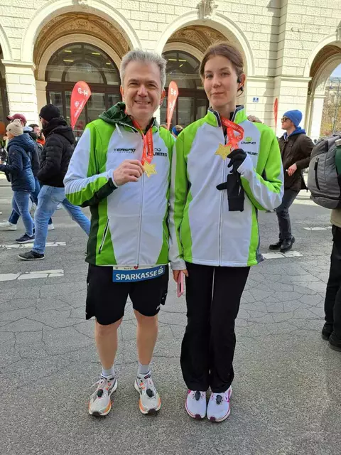 Mitglieder des LAC Unlimited feiern persönliche Bestzeiten und Platzierungen beim Vienna City Marathon und weiteren Bewerben am Wochenende. | Foto: Wildzseiss