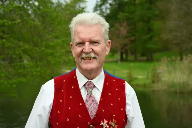 Seit 2001 wird die Vellachtaler Trachtenkapelle von Kapellmeister Josef Habernik musikalisch geleitet. | Foto: VTK