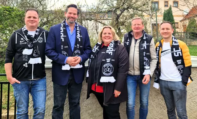 Rene Maier, Lukas Mandl, Kathrin Schindele, Gottfried Waldhäusl, Michael Gleiss | Foto: Mandl