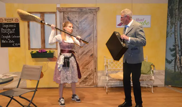 Über 750 Besucher kamen zu den insgesamt fünf Vorstellungen im März. | Foto: Theatergruppe Stuhlfelden