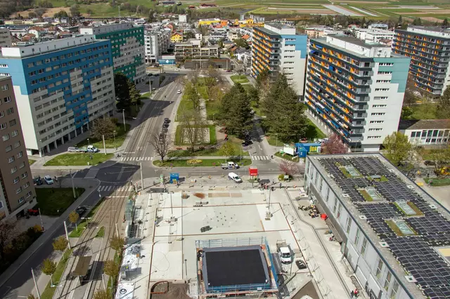 Der Olympiapark wird im Zuge des Projekts COOLYMP nach den Plänen der Bevölkerung umgebaut.  | Foto: ©IKM/F.Bär