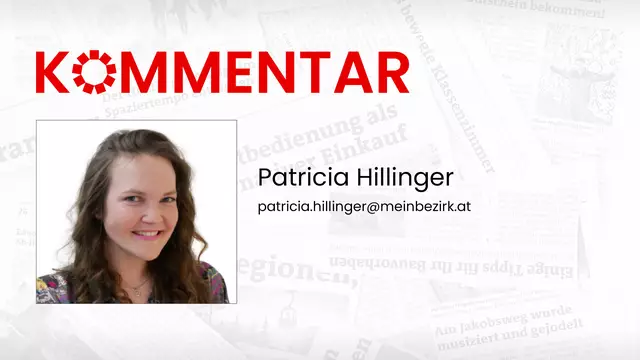 Redakteurin aus Penzing, Patricia Hillinger, traf Silvia Niedermaier bezüglich ihres Anliegens am Heschweg.  | Foto: Tatlilioglu