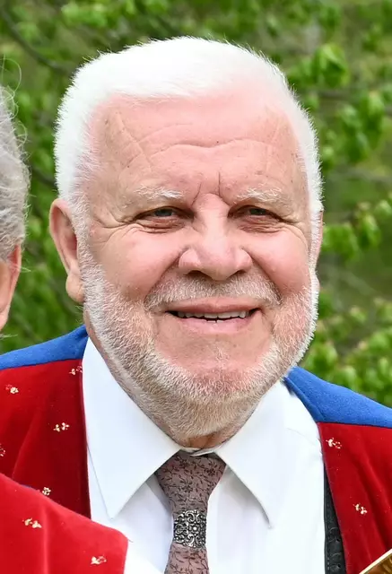 Willi Grubelnik ist mit 80 Jahren das älteste aktive Mitglied. Er musiziert seit 64 Jahren bei der Vellachtaler Trachtenkapelle und war bereits Mitglied des Gründungsorchesters. | Foto: VTK