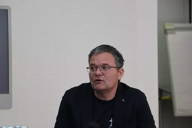 Gerald Jochum berichtete über den Erfolg des abgelaufenen Förderprogramms. | Foto: Seelos