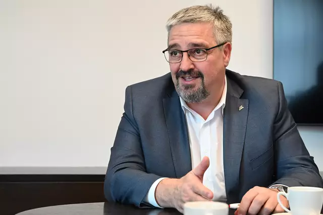 AK OÖ-Präsident Andreas Stangl fordert ein angepasstes Kurzarbeitsmodell. | Foto: AKOÖ