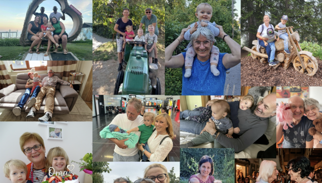 So viele Super-Omas und Super-Opas – klickt euch durch. | Foto: Nicole Grohs, Sandra Artner, Nadine Marenitsch, Melanie Wallner, Ines Koppelmüller, Elisabeth Horwath, Katharina Hanz, Carina Steindl, Katharina Walk, Lisa Wiesmann, Romina Hill-Lindner