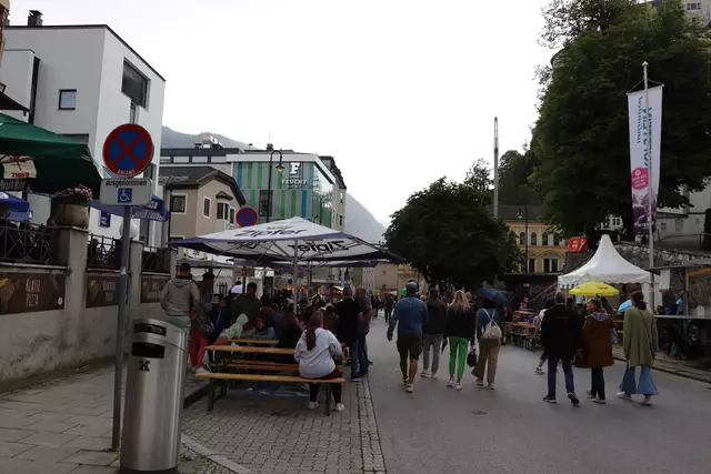Aufregung um höhere Kosten: Standbetreiber müssen in Kufstein bei städtischen Veranstaltungen nun mehr Miete zahlen.  | Foto: Christiane Nimpf