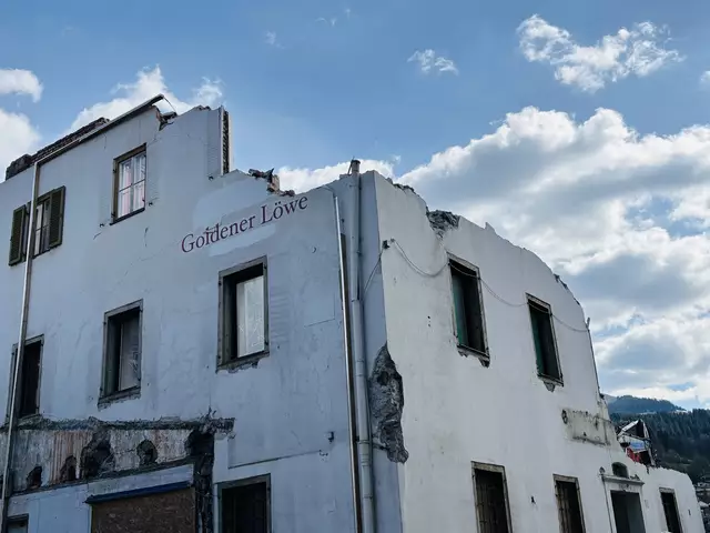 Tag zwei der Arbeiten. | Foto: Kogler