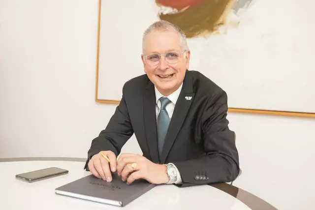 Vizebürgermeister Alexander Kastner will auch nach dem 29. April im Amt bleiben. | Foto: NZ Photo / Nicolas Zangerle