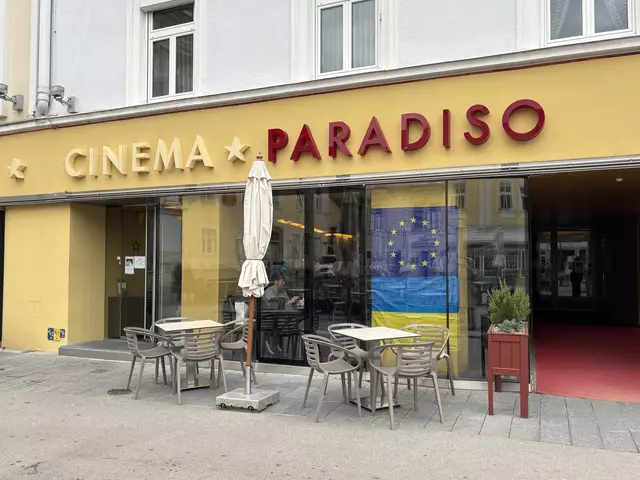 Bei den "LUX-Filmtagen" konnte man am 08. April 2025 kostenlos ins "Cinema Paradiso St. Pölten" gehen. | Foto: Lauren Seywald / MeinBezirk