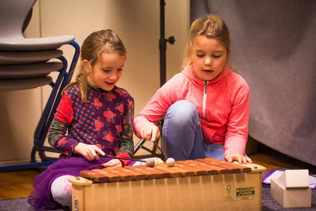 Vom elementaren Musizieren für die ganz Kleinen über Begabtenförderung bis zu Ensembles, verschiedene Orchester und Chorsingen werden nahezu alle Bereiche des musikalischen Spektrums abgedeckt. | Foto: Musikum Tamsweg