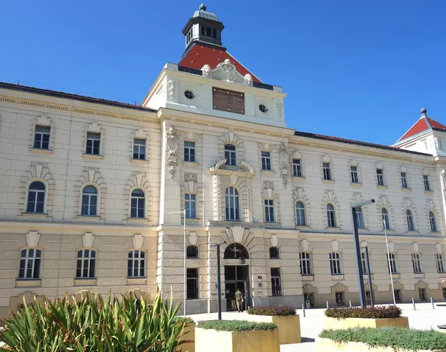 Landesgericht St. Pölten: Fünf Jahre Haft für Rumänen nach 157 Einbrüchen  | Foto: Ilse Probst