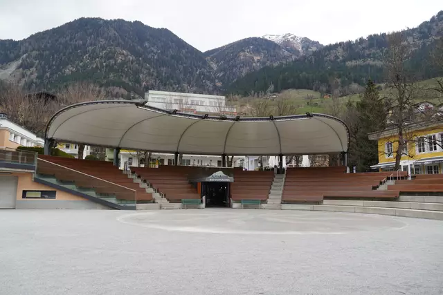 Die Alpenarena in Bad Hofgastein ist die Top-Location für Veranstaltungen im Tal. | Foto: Nicole Hettegger