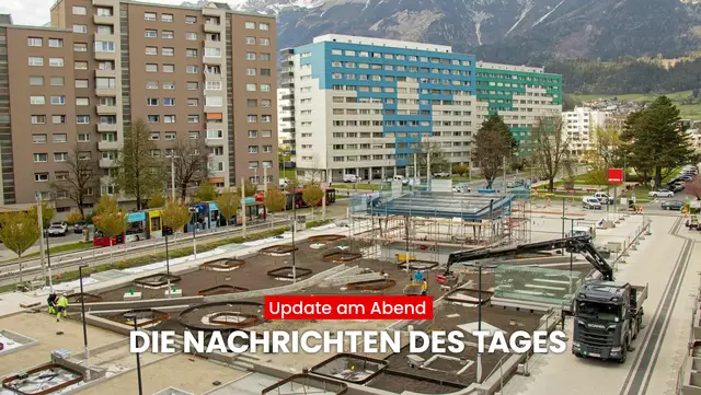 Mit dem MeinBezirk "Update am Abend" erfährst du, was heute in Tirol los war. Das sind die wichtigsten Nachrichten aus Tirol. | Foto: MeinBezirk Tirol / IKM/F.Bär