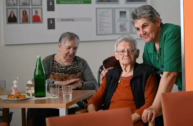 Das Pflegewohnhaus Oberpullendorf bietet den Bewohnerinnen und Bewohnern unterschiedliche Aktivitäten. | Foto: Soziale Dienste Burgenland