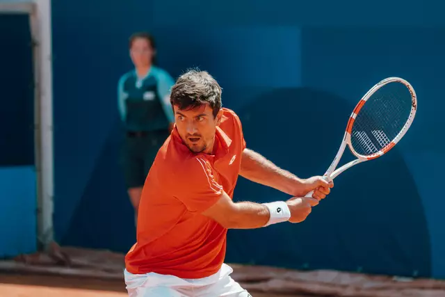 "Das Turnier passt super in meinen Plan", sagt Sebastian Ofner. | Foto: ÖOC/Florian Rogner