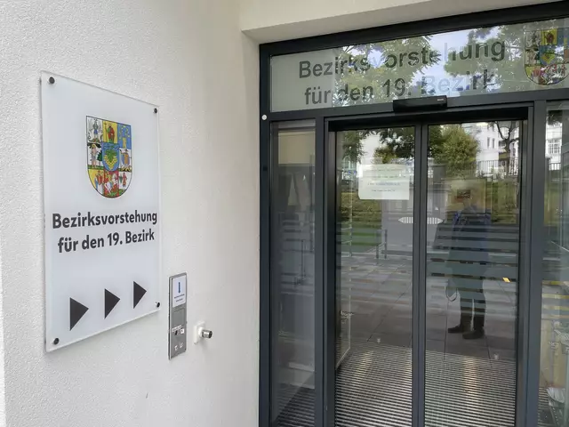 Was passiert hinter den Türen der Bezirksvertretung? Was wollen die Bezirksräte für Döbling? | Foto: Johannes Reiterits