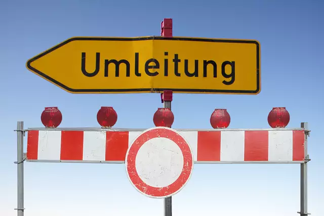 Am kommenden Montag, 14. April, beginnen die Sanierungsarbeiten an einer Brücke im Bereich der Anschlussstelle Villach-Warmbad. (Symbolfoto) | Foto: stock.adobe.com/at/hkama 