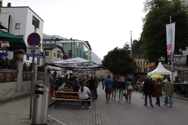 Aufregung um höhere Kosten: Standbetreiber müssen in Kufstein bei städtischen Veranstaltungen nun mehr Miete zahlen.  | Foto: Christiane Nimpf