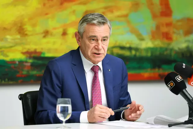 Noch bis Mai RLB OÖ-Generaldirektor: Heinrich Schaller. | Foto: RLB OÖ