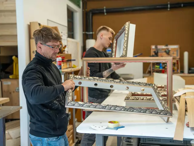 Die Arbeiten laufen auf Hochtouren.  | Foto: Valentina Marinelić/MeinBezirk