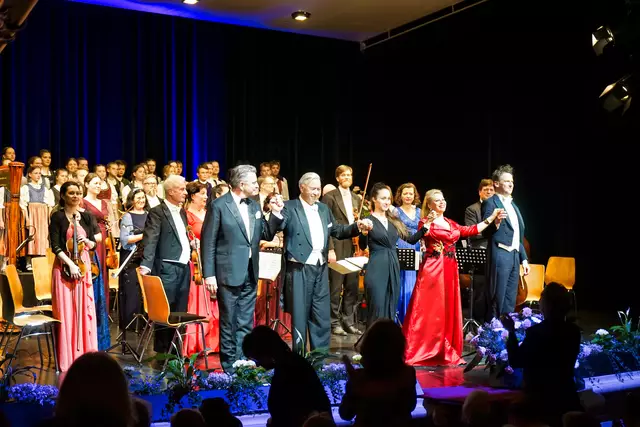 Gala-Konzert des Klassik.Klang Berndorf zum Strauss-Jahr.