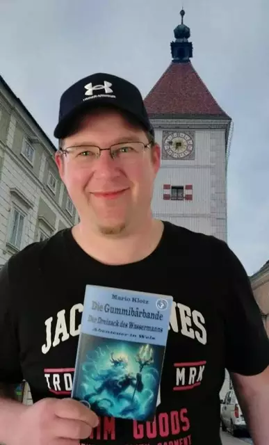 Ein Geist in Gestalt von Poseidon an der Traun? | Foto: Mario Klotz