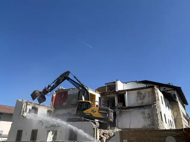 Dritter Tag der Arbeiten. | Foto: Kogler