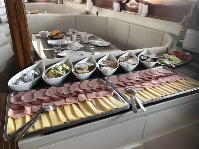 Frühstück. | Foto: Herbert Schöttl