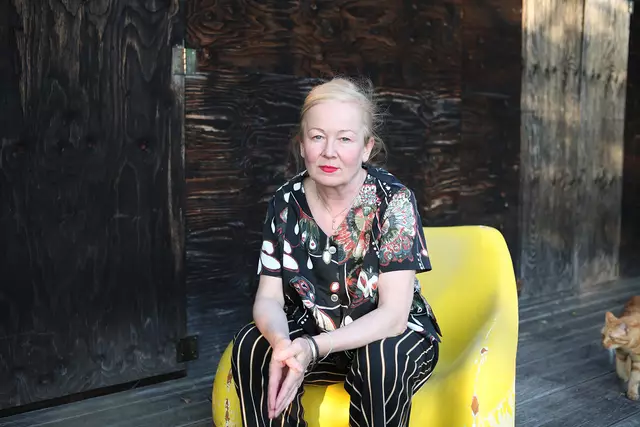 Künstlerin Iris Andraschek | Foto: Hubert Lobnig