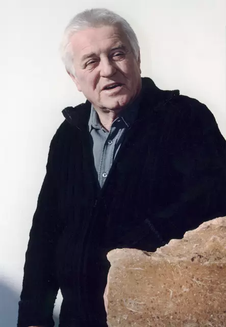 Künstler Oskar Höfinger | Foto: Christian und Johannes Höfinger