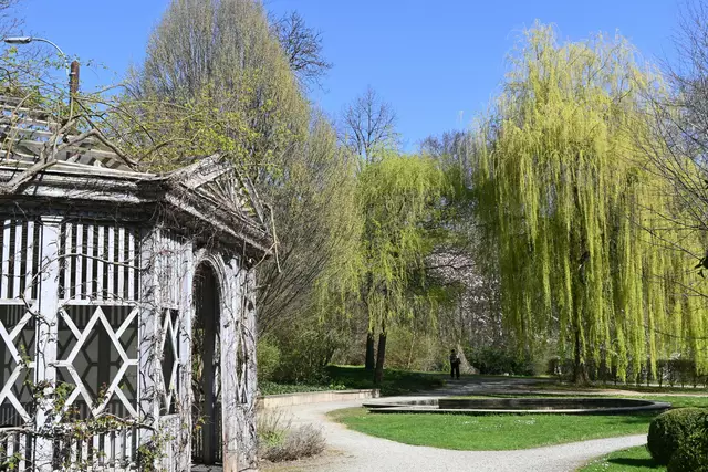 Herrschaftsgartl hinterm Schloss